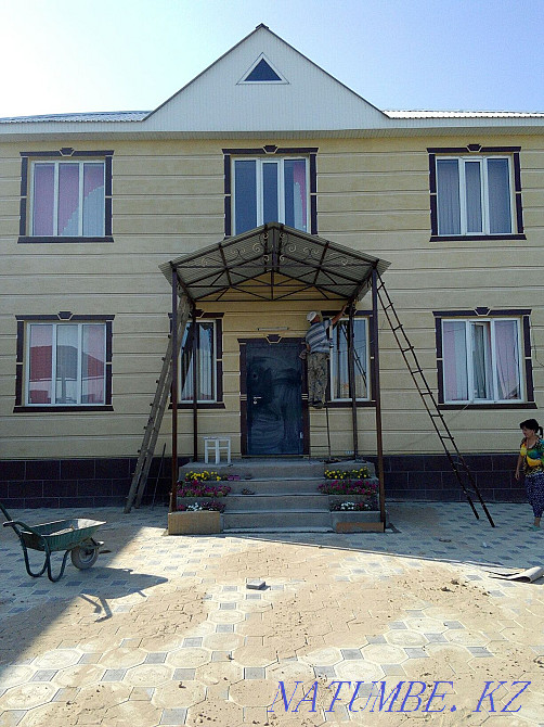 Навесы, решетки, перила. И.т.д Тараз - изображение 5