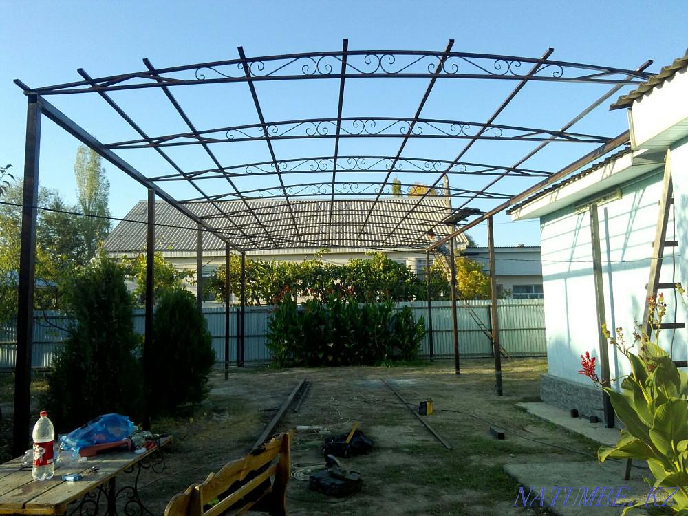 Навесы, решетки, перила. И.т.д Тараз - изображение 3