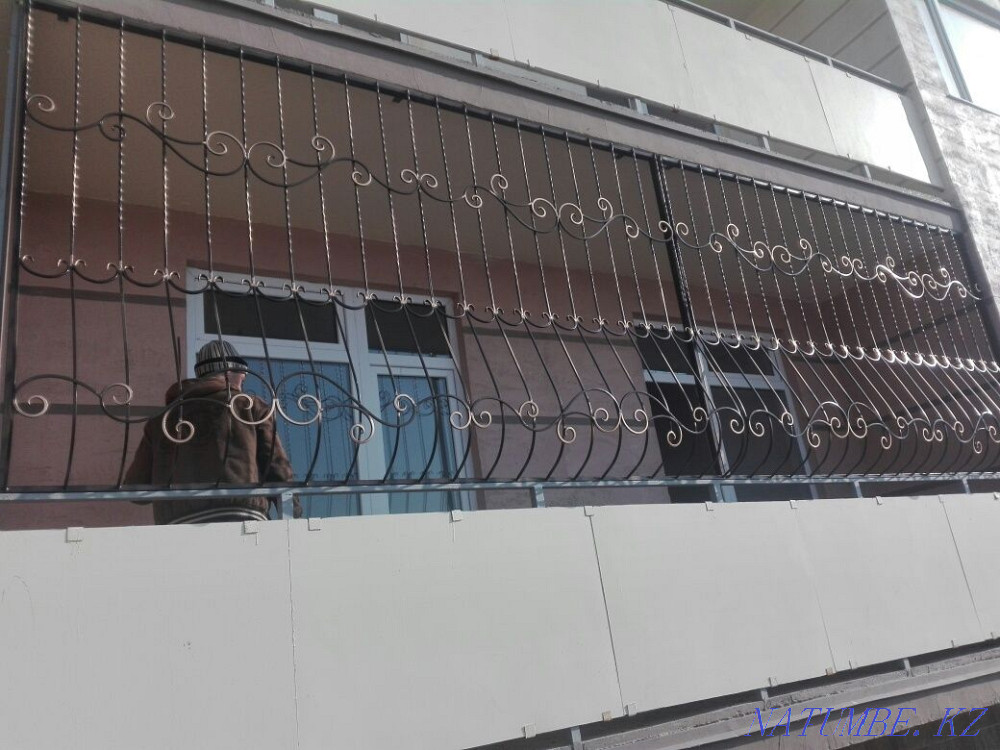 Навесы, решетки, перила. И.т.д Тараз - изображение 4