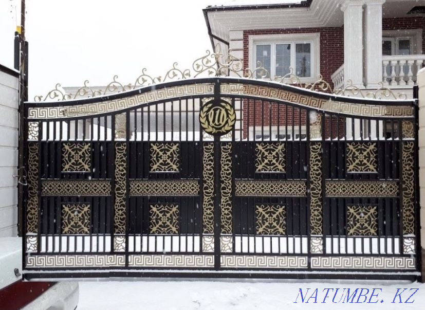 High Quality Gate Elitaliq And Simple Darbaza Wicket Door Canopy Astana - photo 5