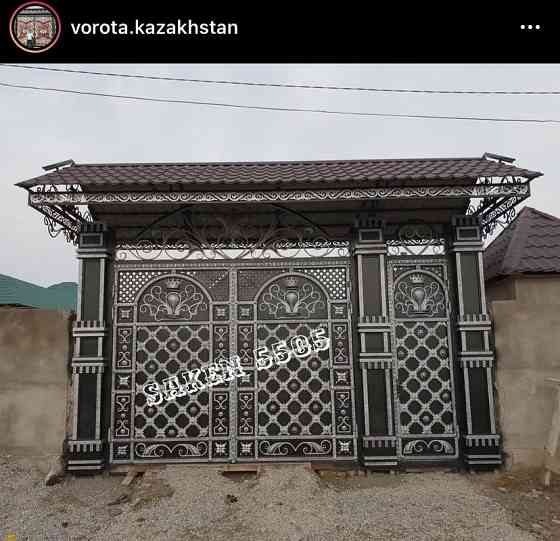 Шымкент Ворота (Каталг через ватсап Навес Арка Элитный Новинки Дизайн Almaty