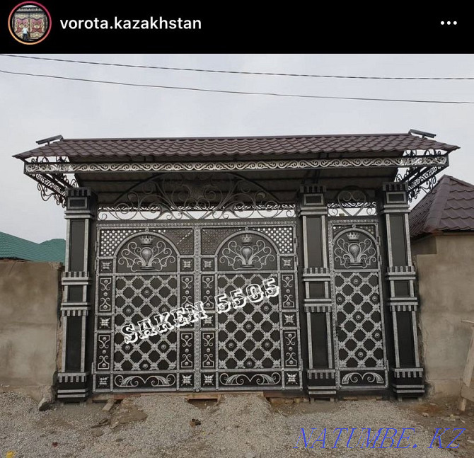 Shymkent Gate (Catalg via WhatsApp Canopy Arch Elite Novelty Design Almaty - photo 3