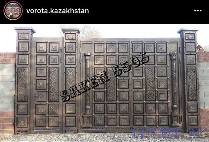 Shymkent Gate (Catalg via WhatsApp Canopy Arch Elite Novelty Design Almaty - photo 8