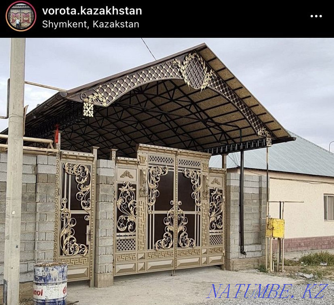 Shymkent Gate (Catalg via WhatsApp Canopy Arch Elite Novelty Design Almaty - photo 5