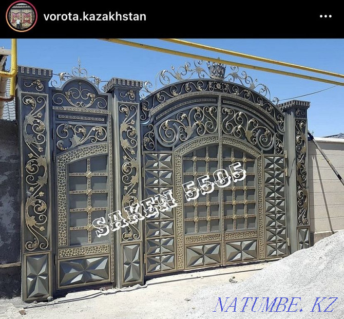 Shymkent Gate (Catalg via WhatsApp Canopy Arch Elite Novelty Design Almaty - photo 2