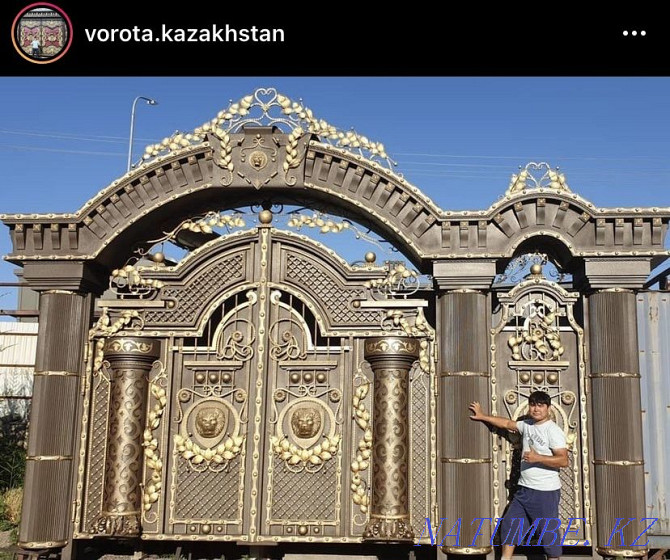 Shymkent Gate (Catalg via WhatsApp Canopy Arch Elite Novelty Design Almaty - photo 4