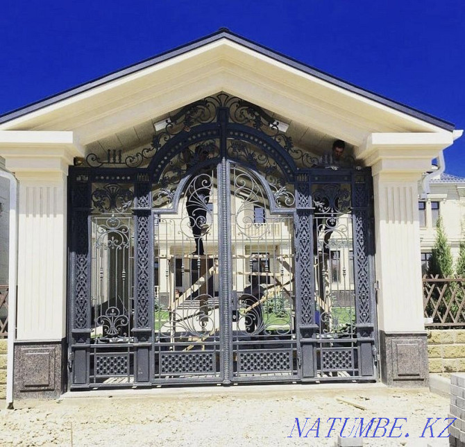 Shymkent Gate (Catalg via WhatsApp Canopy Arch Elite Novelty Design Almaty - photo 6