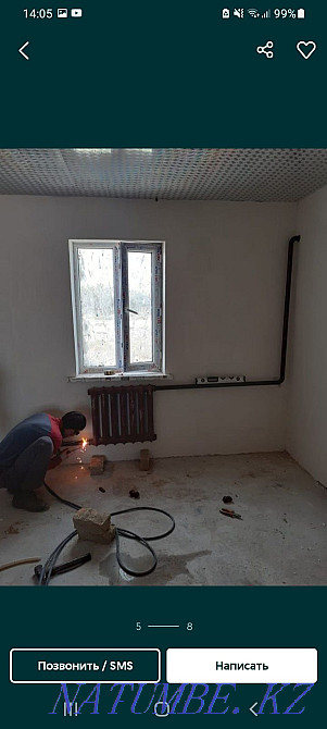 Autogen welding Electric welding of any complexity plumbing please contact Алмалы - photo 2