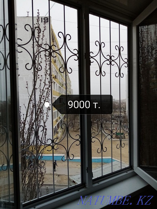 Терезелердегі торлар.  Ақтау  - изображение 7