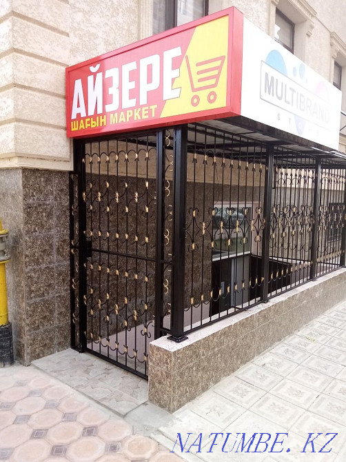 Терезелердегі торлар.  Ақтау  - изображение 3