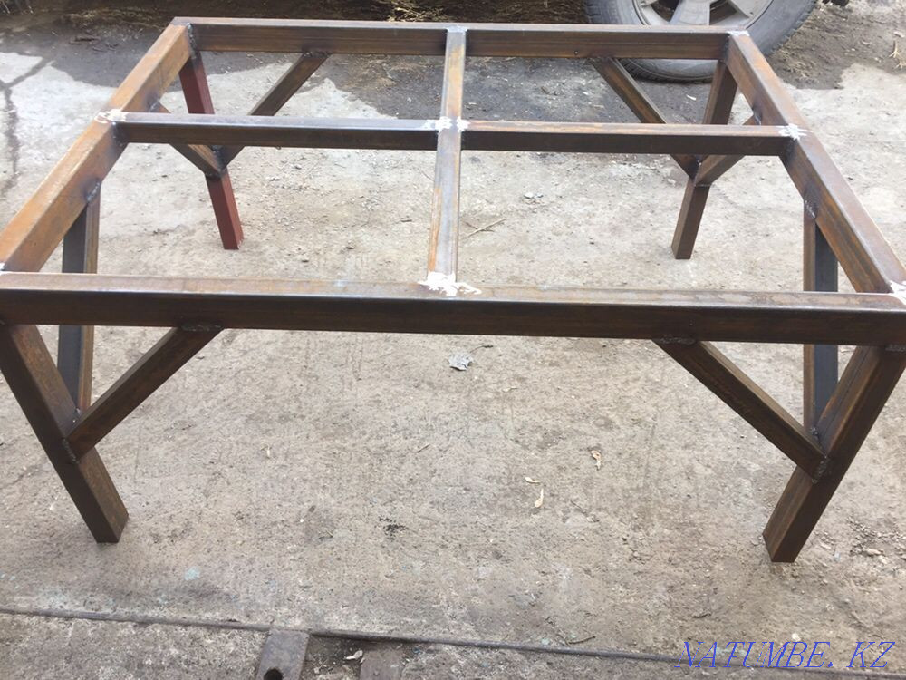 Welding works. Works on metal on departure Karagandy - photo 6