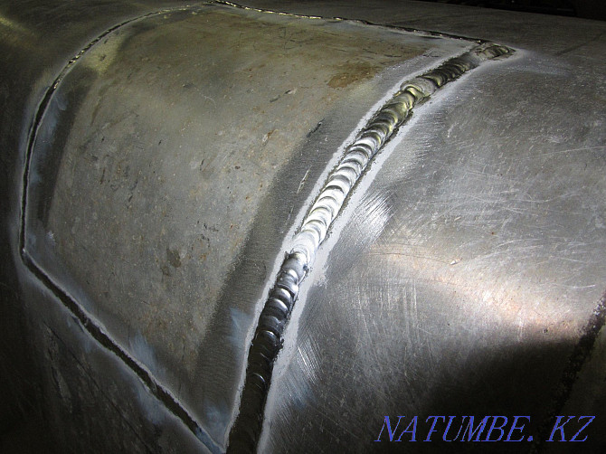 Argon welding, Semi-automatic, small-term auto muffler Kostanay - photo 2
