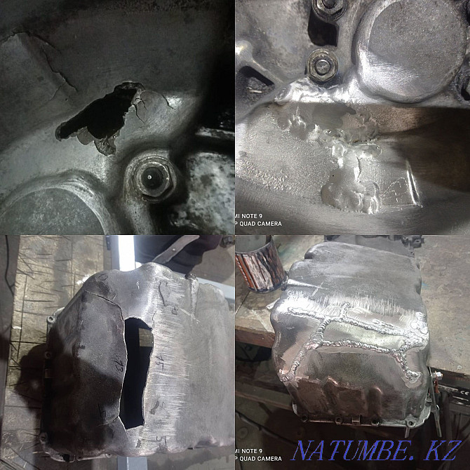 Argon welding, Semi-automatic, small-term auto muffler Kostanay - photo 7