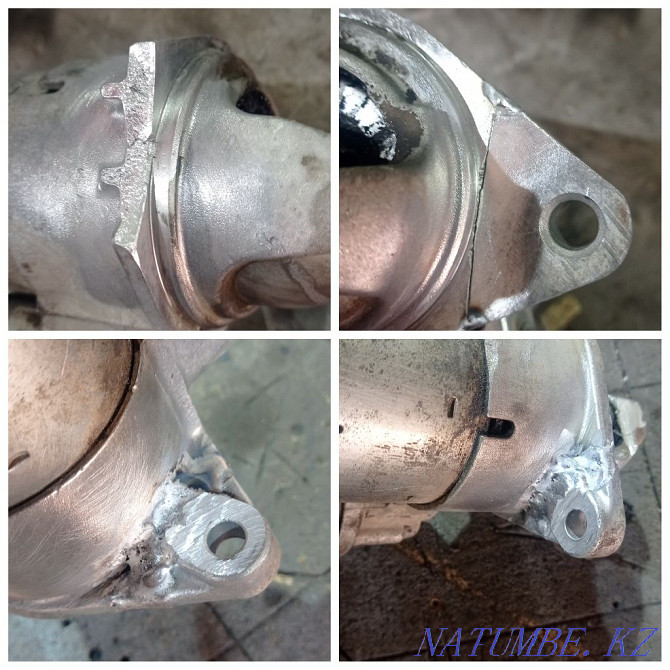 Argon welding, Semi-automatic, small-term auto muffler Kostanay - photo 1