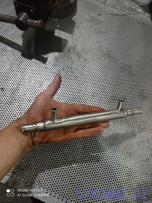 Аргон сварка , Полу автомат , мелкосрочьный авто глушитель .и .т .д Костанай - изображение 4