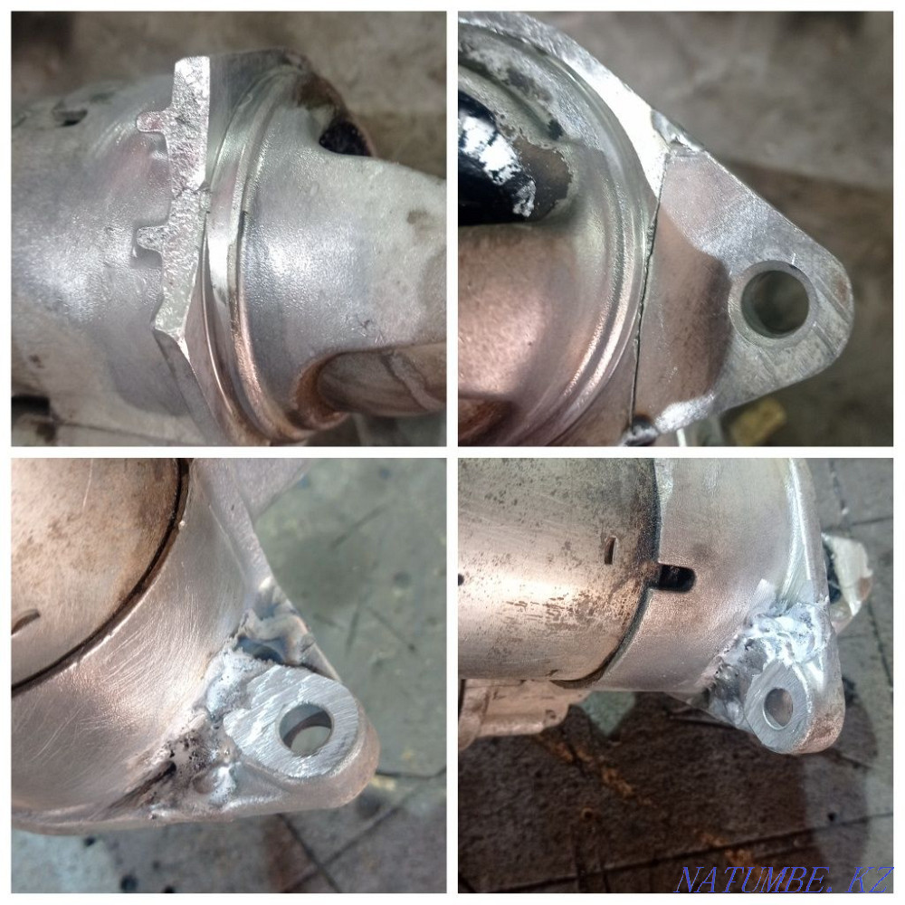 Аргон сварка , Полу автомат , мелкосрочьный авто глушитель .и .т .д Костанай - изображение 1