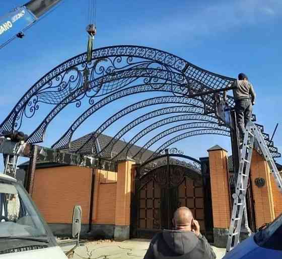 Сварочный заказ Арка Варота Арзан бага Шымкент