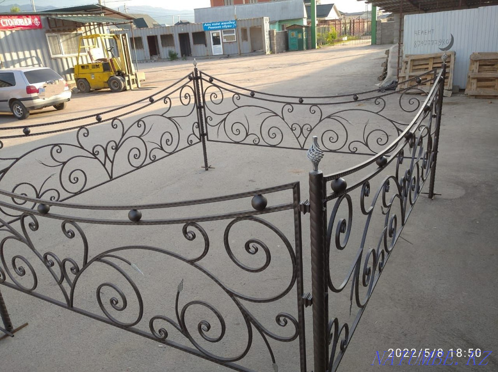 Тапсырыс бойынша темір қоршаулар  - изображение 8