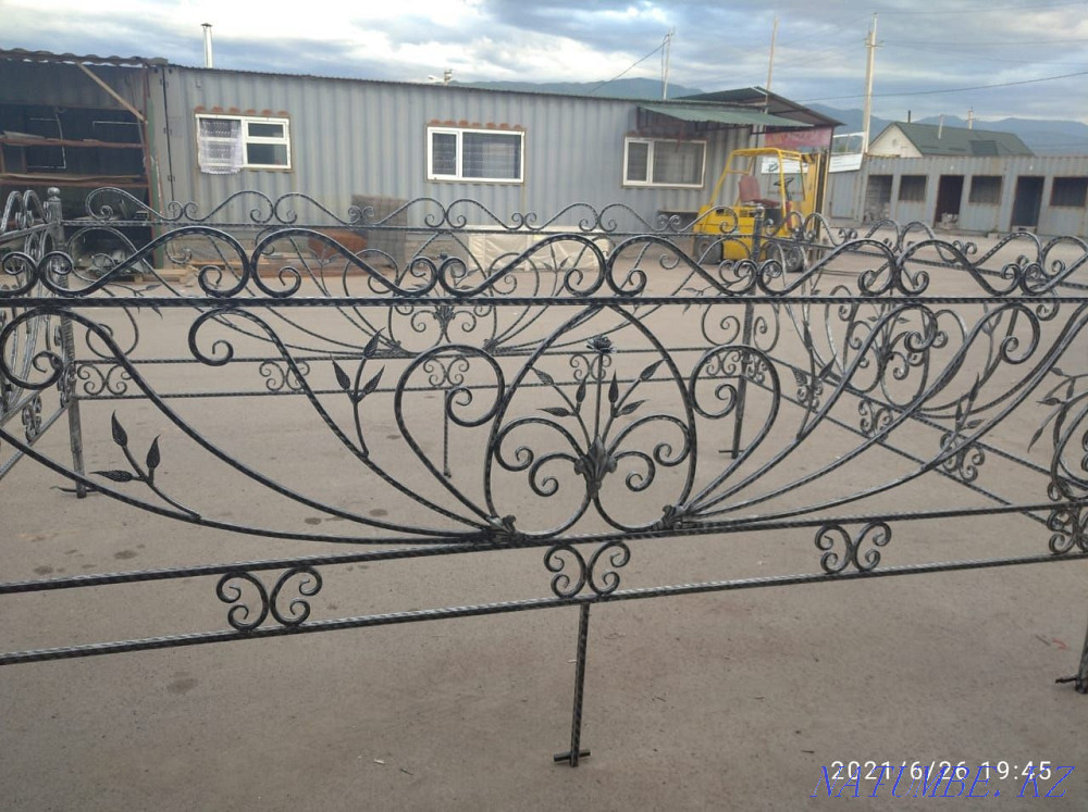 Тапсырыс бойынша темір қоршаулар  - изображение 3