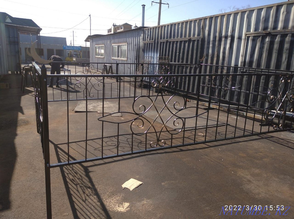 Тапсырыс бойынша темір қоршаулар  - изображение 4