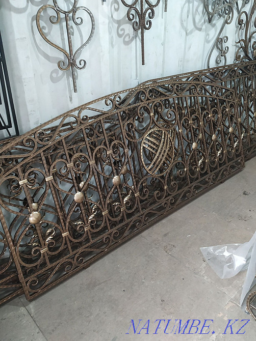 Тапсырыс бойынша темір қоршаулар  - изображение 6