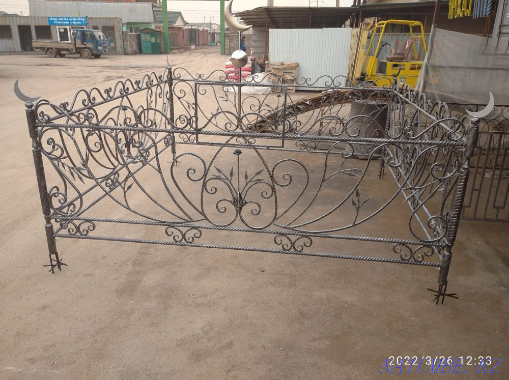 Тапсырыс бойынша темір қоршаулар  - изображение 5