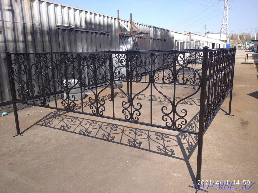 Тапсырыс бойынша темір қоршаулар  - изображение 2