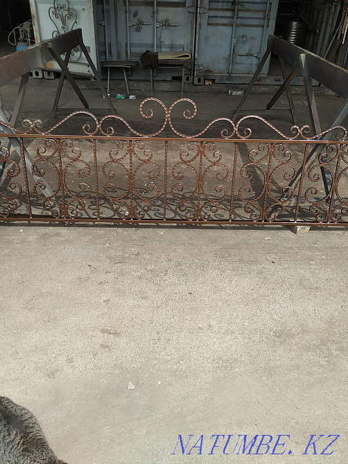 Тапсырыс бойынша темір қоршаулар  - изображение 7