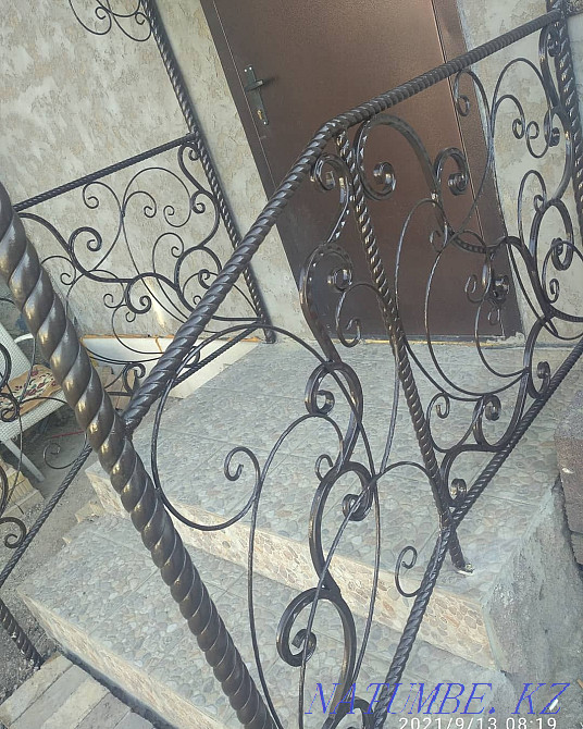 Twisted pipe. Rolled twisted pipe  - photo 7