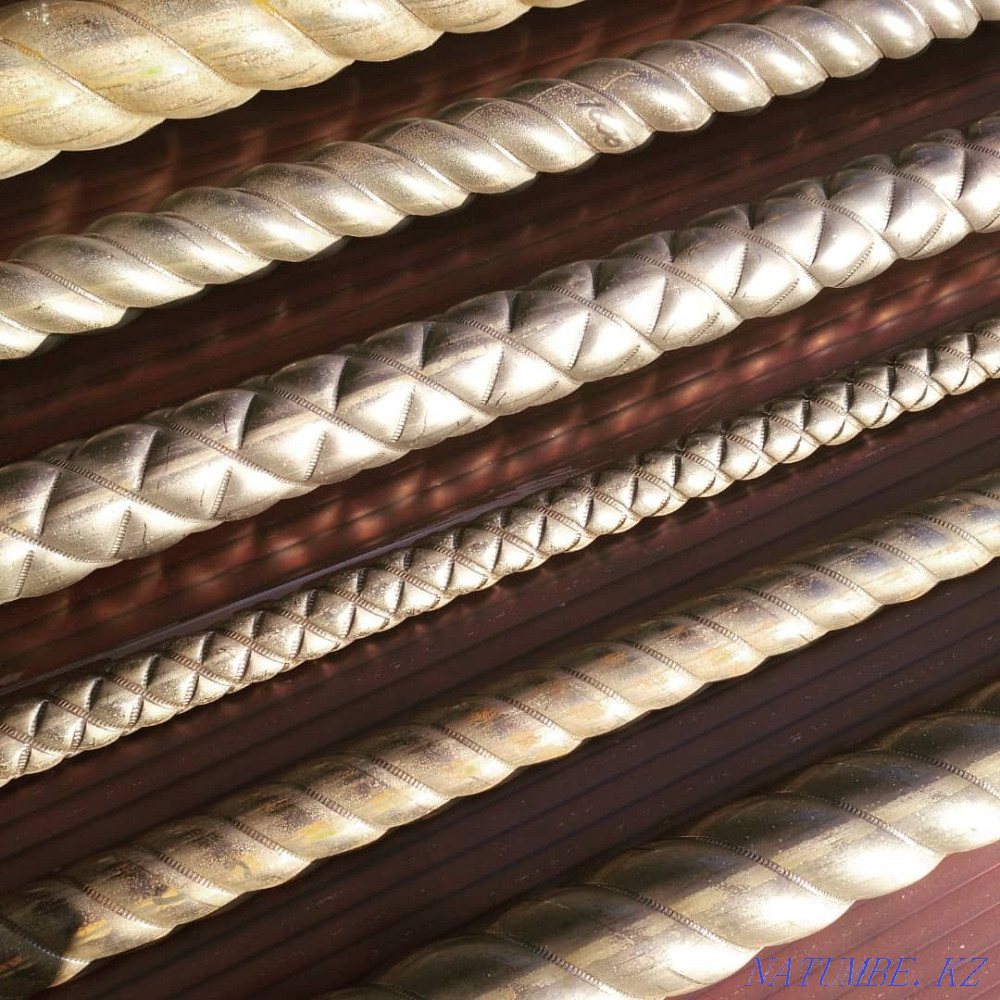 Twisted pipe. Rolled twisted pipe  - photo 3