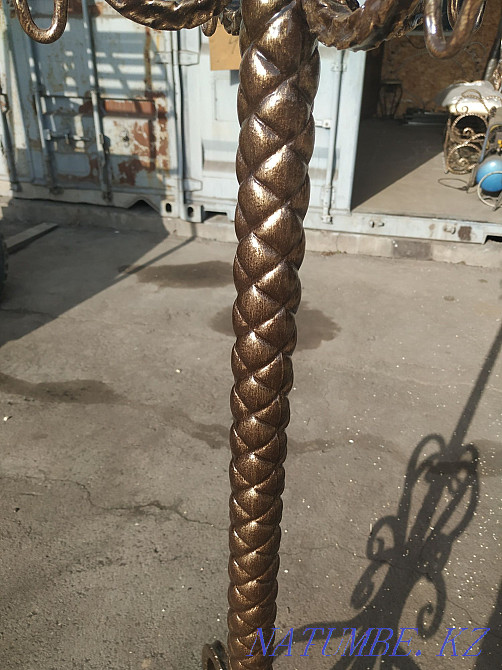 Twisted pipe. Rolled twisted pipe  - photo 8