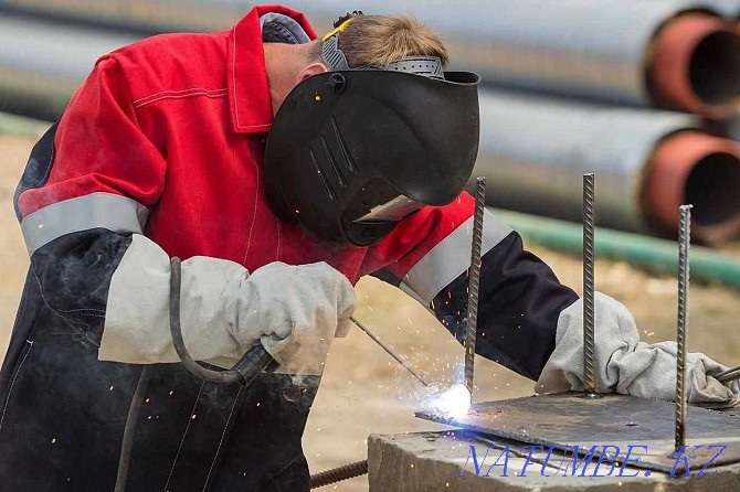 Metalworking services: welding, sandblasting, turner Karagandy - photo 1