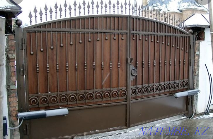 Работа с металом и сварочные работы Костанай - изображение 1