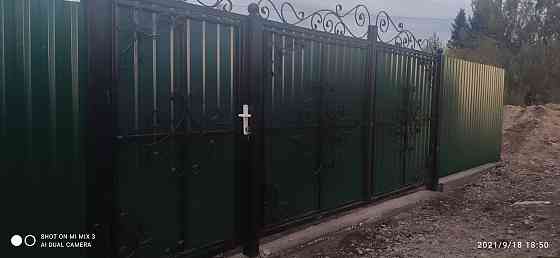 Металлические ворота на заказ Ust-Kamenogorsk