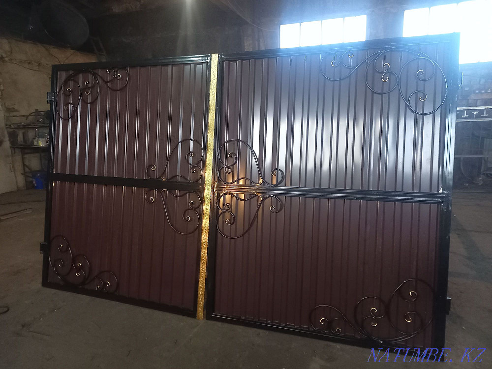 Біз сондай-ақ қарапайымнан элитаға дейін тапсырыс бойынша қоршау қақпаларын сатамыз  Павлодар  - изображение 7