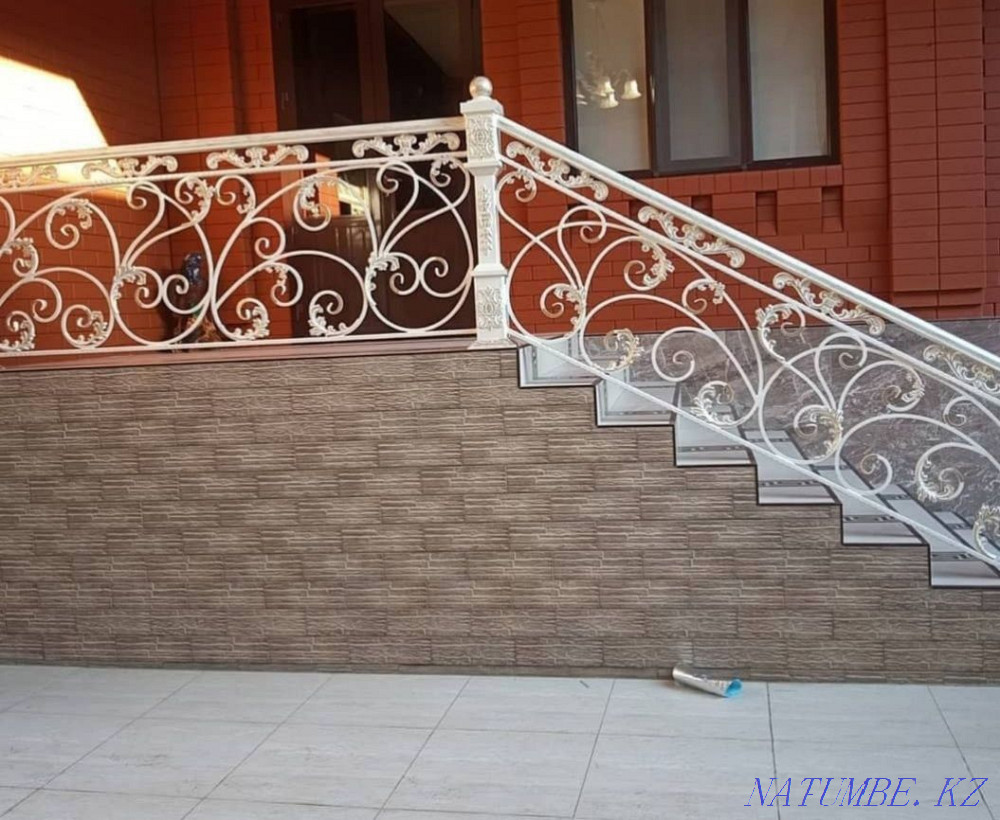 Stair railing gate door Pavlodar - photo 1