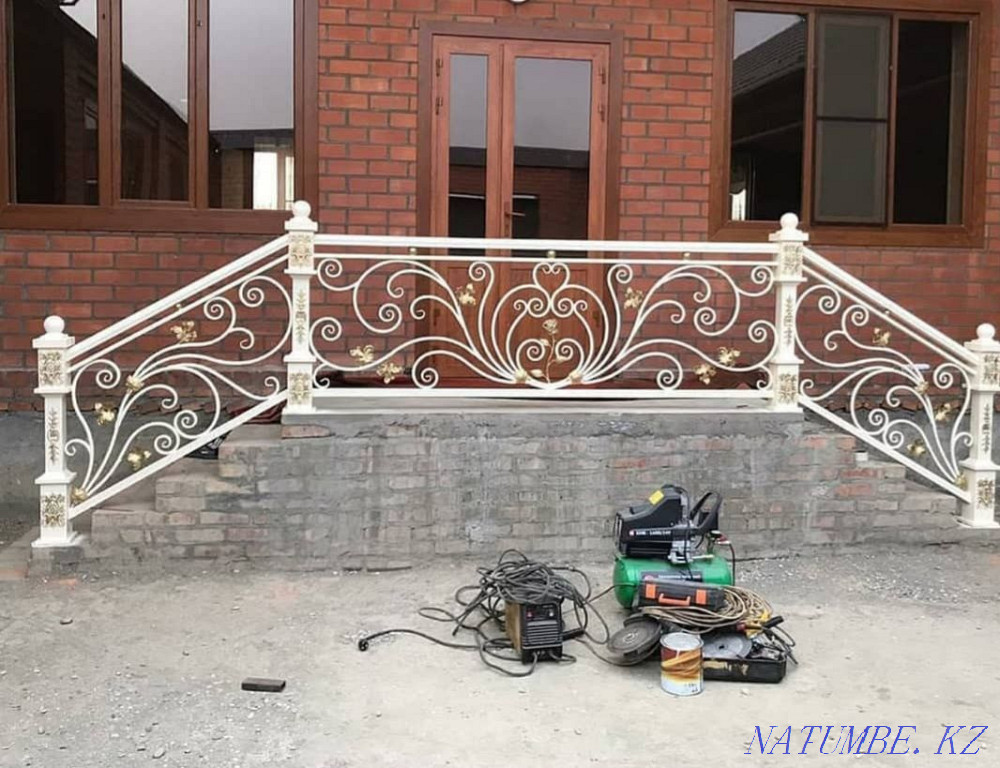 Stair railing gate door Pavlodar - photo 4