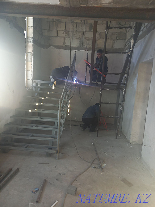 Stair railing gate door Pavlodar - photo 8