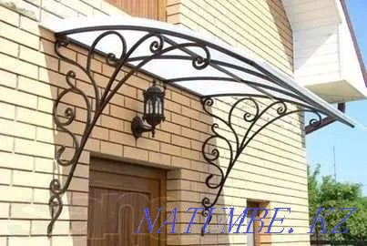 Stair railing gate door Pavlodar - photo 6