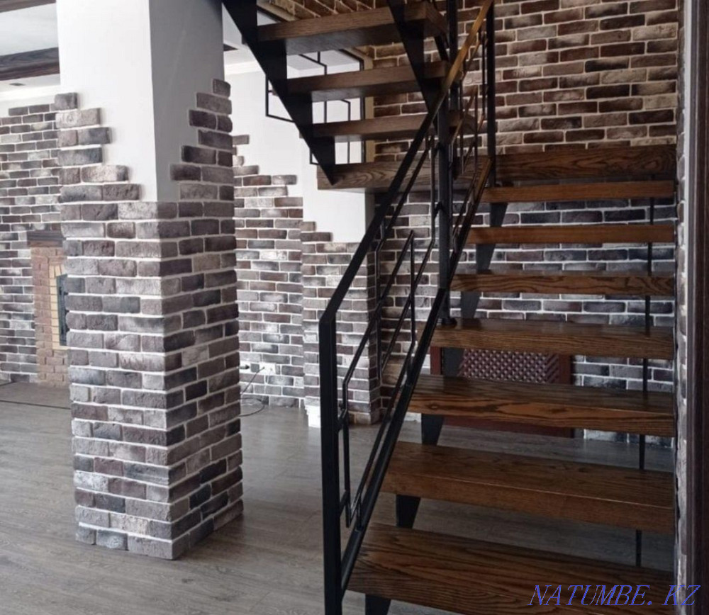 Stair railing gate door Pavlodar - photo 2