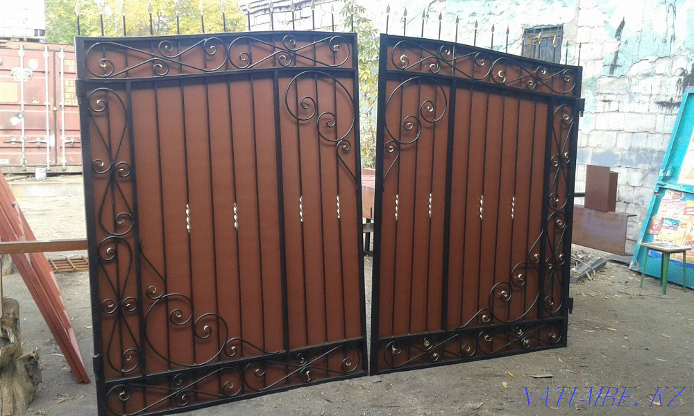 Stair railing gate door Pavlodar - photo 5
