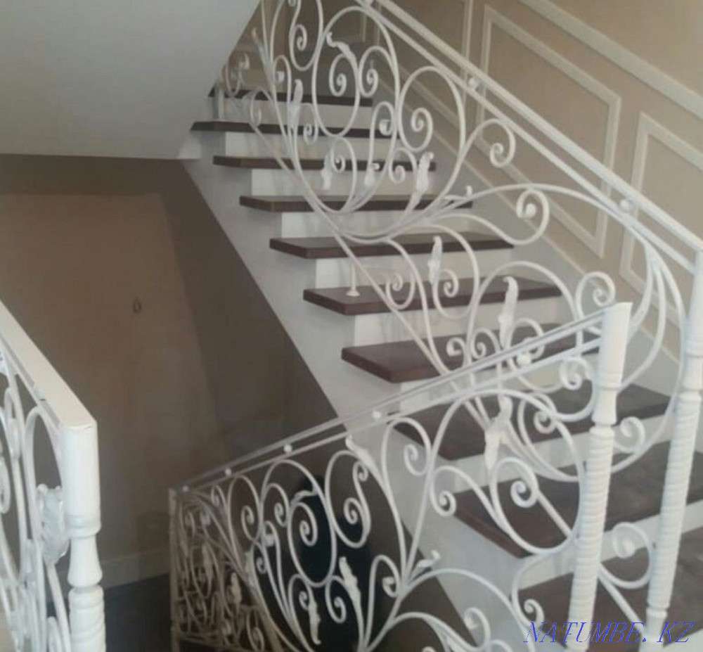 Stair railing gate door Pavlodar - photo 3