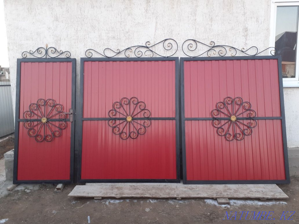 Gates kakpa wicket fences korshau Oral - photo 1