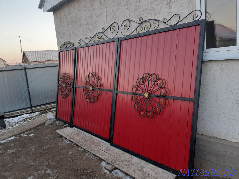 Gates kakpa wicket fences korshau Oral - photo 2