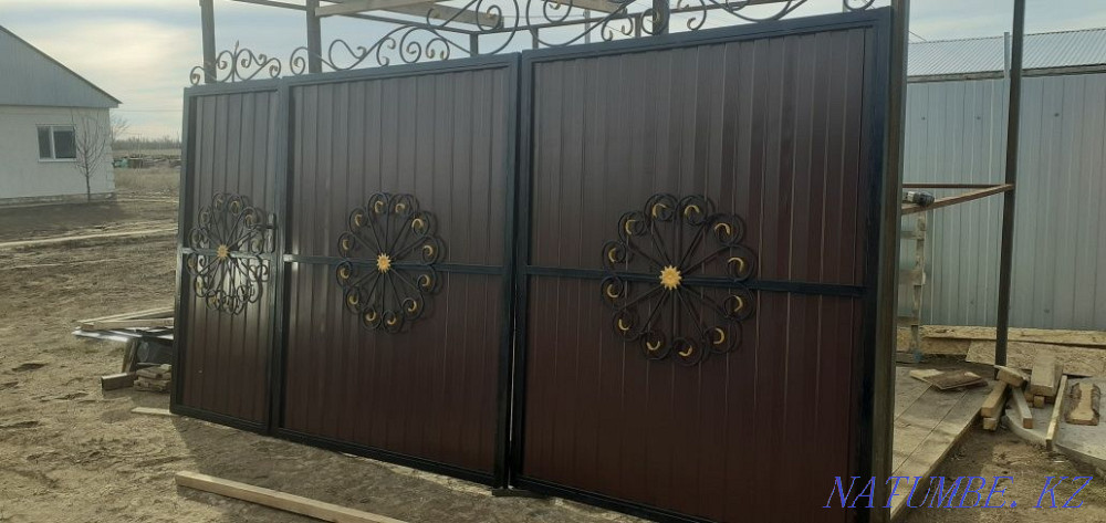 Gates kakpa wicket fences korshau Oral - photo 4