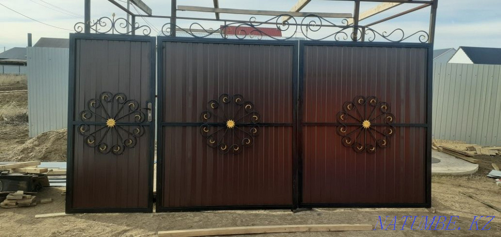 Gates kakpa wicket fences korshau Oral - photo 3