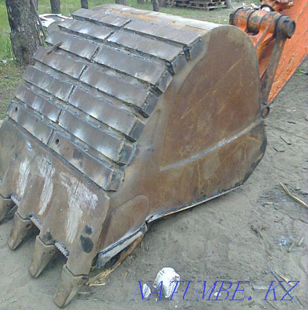 Restoration, welding of ladles Байтерек - photo 3