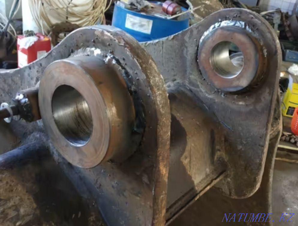 Рестоврация,обварка ковшей Байтерек - изображение 6