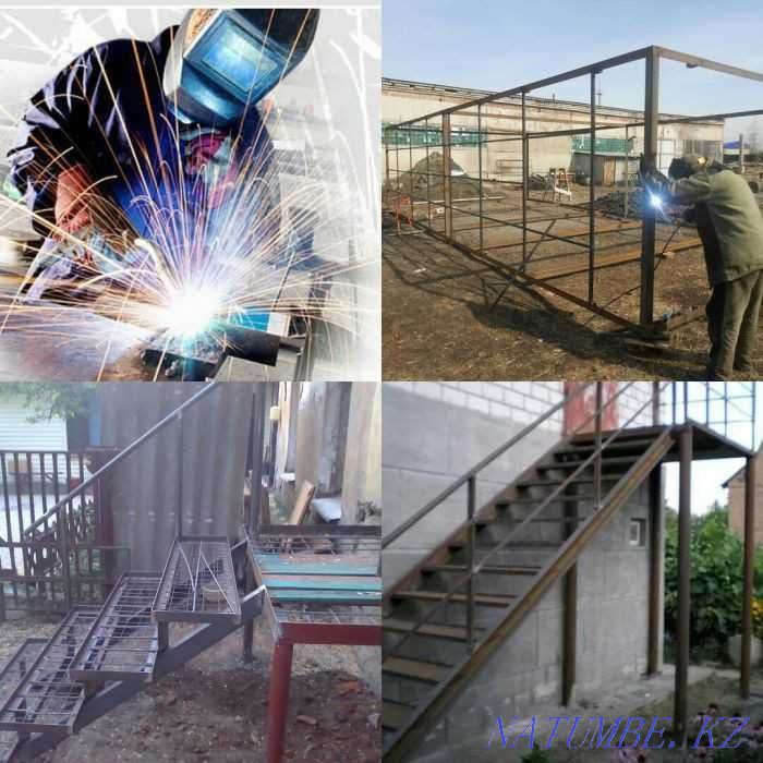 Welder.Gas welding.Pipe welding.Electric welding.Gas welder. Алмалы - photo 3