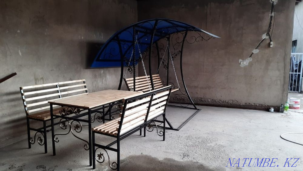 ВОРОТА Изготовление - KASPI Рассрочка - Сварочные Работы. Навес Арка. Шымкент - изображение 7